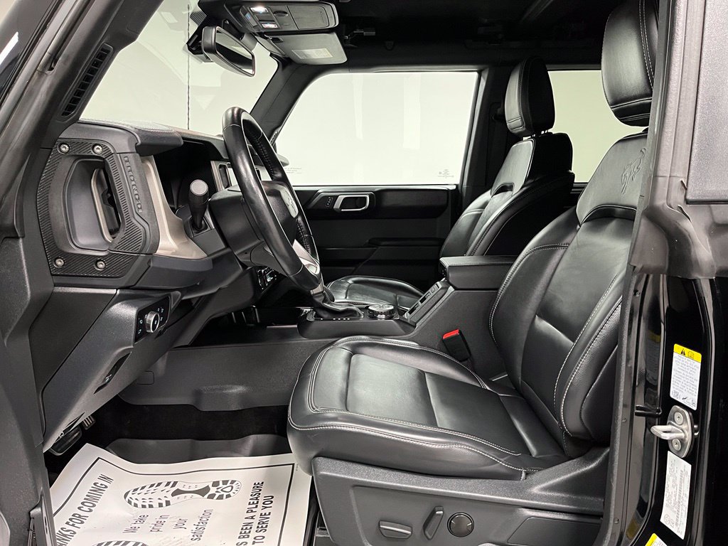 Used 2025 Ford Bronco Outer Banks w/ Sasquatch Package AWD/4WD image 21