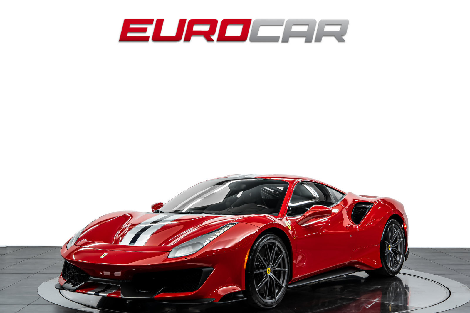 Used 2019 Ferrari 488 Pista Coupe RWD image 1