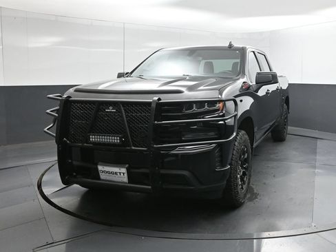 Used 2021 Chevrolet Silverado 1500 LT w/ Z71 Off-Road Package AWD/4WD image 22