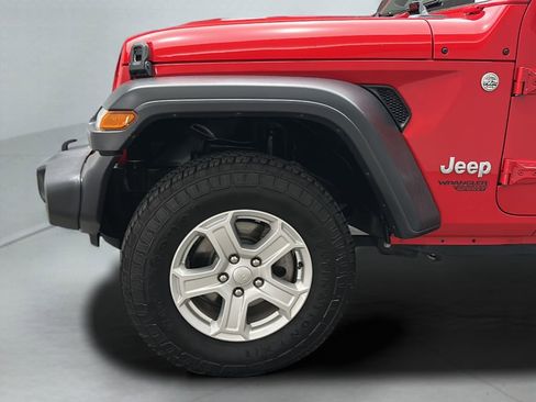 Used 2020 Jeep Wrangler Unlimited Sport S AWD/4WD image 32