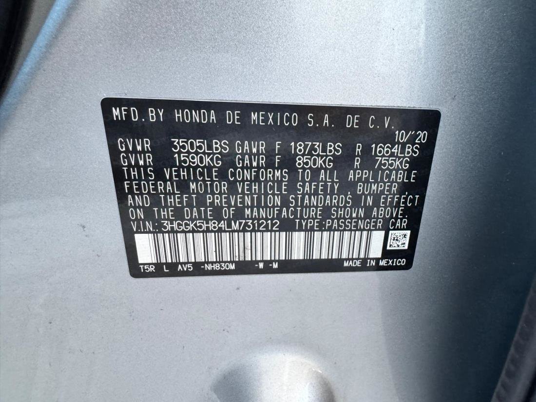 Used 2020 Honda Fit EX image 15