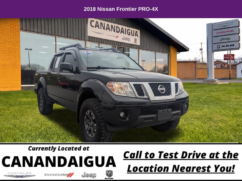 Used 2018 Nissan Frontier PRO-4X AWD/4WD 360° Tour