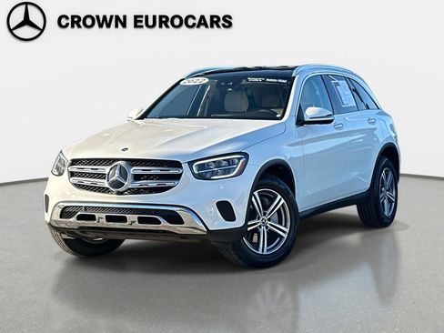 Certified 2022 Mercedes-Benz GLC 300 image 1