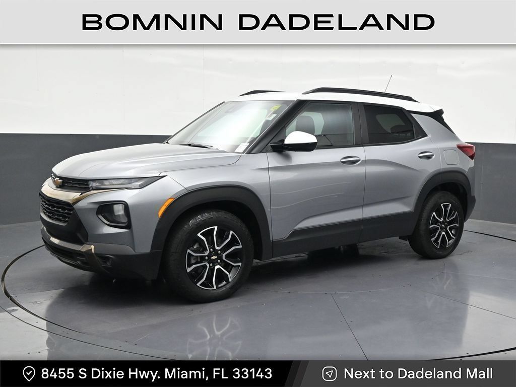 Used 2023 Chevrolet TrailBlazer ACTIV w/ Convenience Package FWD image 1