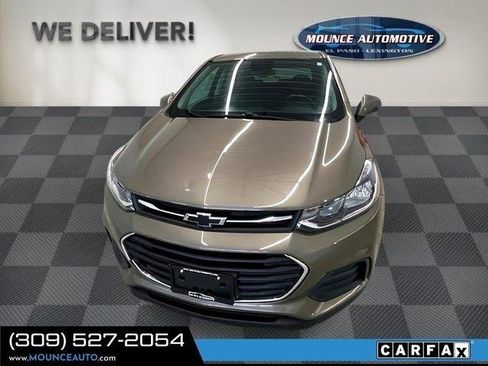 Used 2021 Chevrolet Trax LS w/ Tint and Cruise Package AWD/4WD image 3