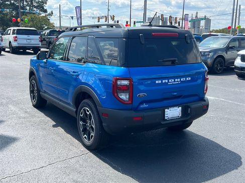 Used 2025 Ford Bronco Sport Outer Banks image 5