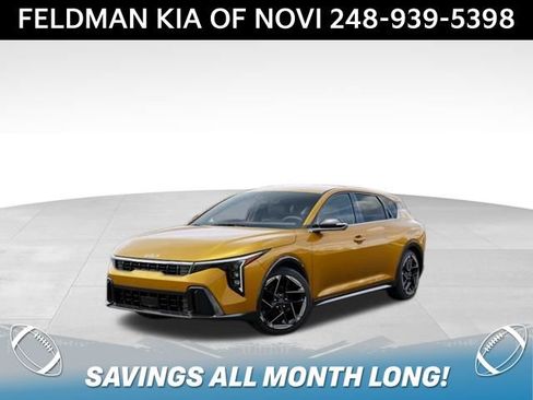 New 2026 Kia K4 GT-Line Turbo FWD image 1