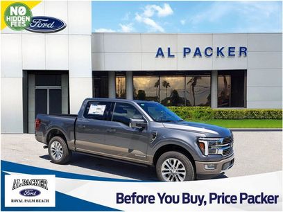 New 2025 Ford F150 King Ranch