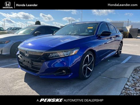 Used 2022 Honda Accord Sport image 1