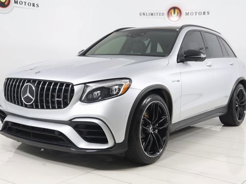 Used 2019 Mercedes-Benz GLC 63 AMG 4MATIC image 7