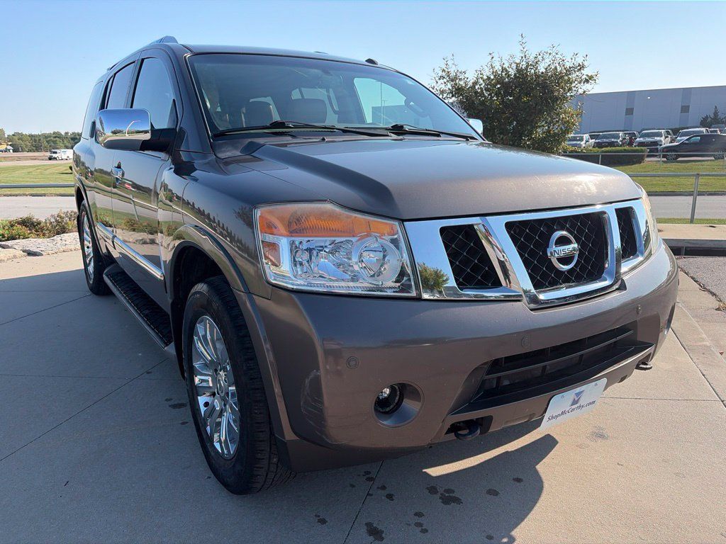 Used 2015 Nissan Armada Platinum AWD/4WD image 2