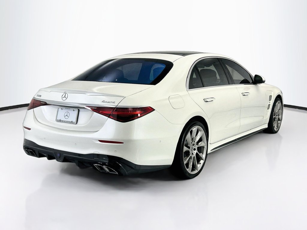 Used 2022 Mercedes-Benz S 580 4MATIC Sedan image 5