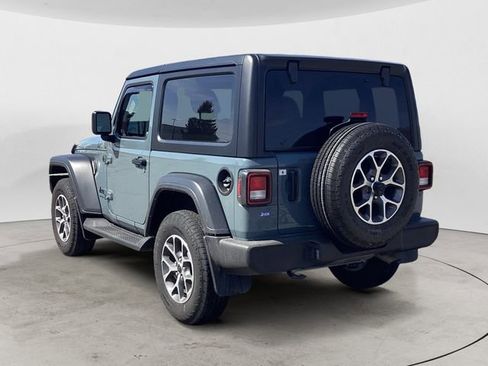 Used 2024 Jeep Wrangler Sport S image 3