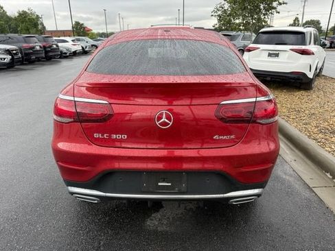 Used 2021 Mercedes-Benz GLC 300 4MATIC Coupe image 5