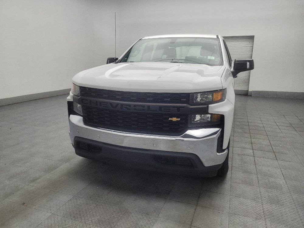 Used 2021 Chevrolet Silverado 1500 W/T w/ WT Safety Package RWD image 15