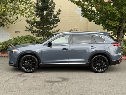 Used 2022 MAZDA CX-9 Carbon Edition image 5
