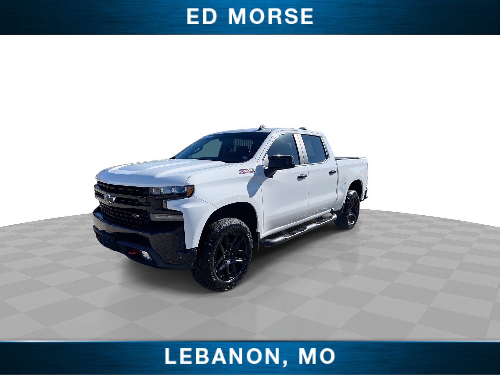 Certified 2021 Chevrolet Silverado 1500 LT Trail Boss AWD/4WD image 4
