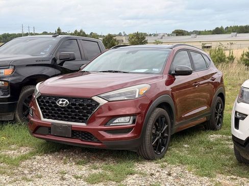 Used 2019 Hyundai Tucson Night w/ Cargo Package image 1