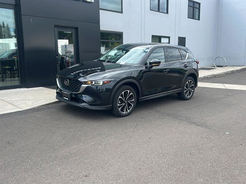 Used 2023 MAZDA CX-5 AWD 2.5 S w/ Premium Plus Pkg image 1
