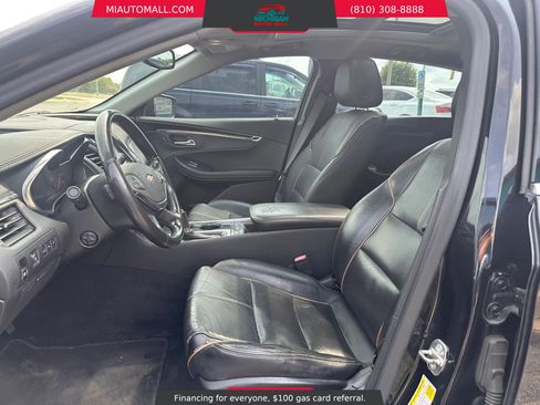 Used 2017 Chevrolet Impala Premier w/ Enhanced Convenience Package FWD image 11