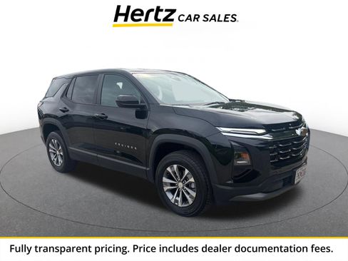 Used 2025 Chevrolet Equinox LT FWD image 1