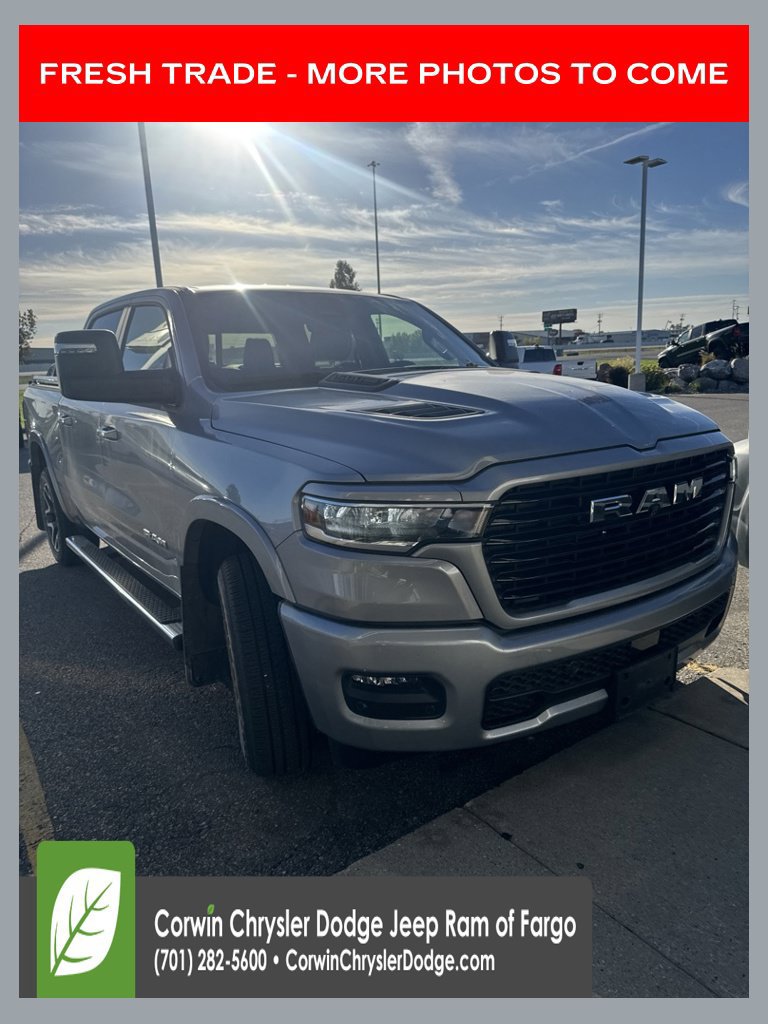 Used 2025 RAM 1500 Laramie w/ Sport Appearance Package AWD/4WD image 1