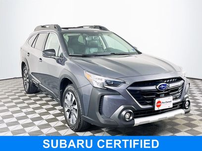 Certified 2025 Subaru Outback Limited
