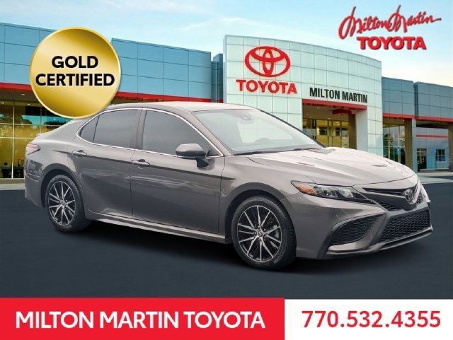 Certified 2023 Toyota Camry SE FWD image 1