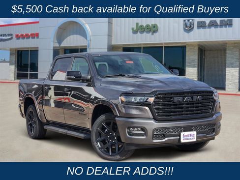 New 2026 RAM 1500 Laramie image 1