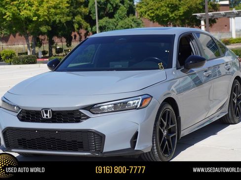 Used 2025 Honda Civic FWD Hybrid Sedan image 1
