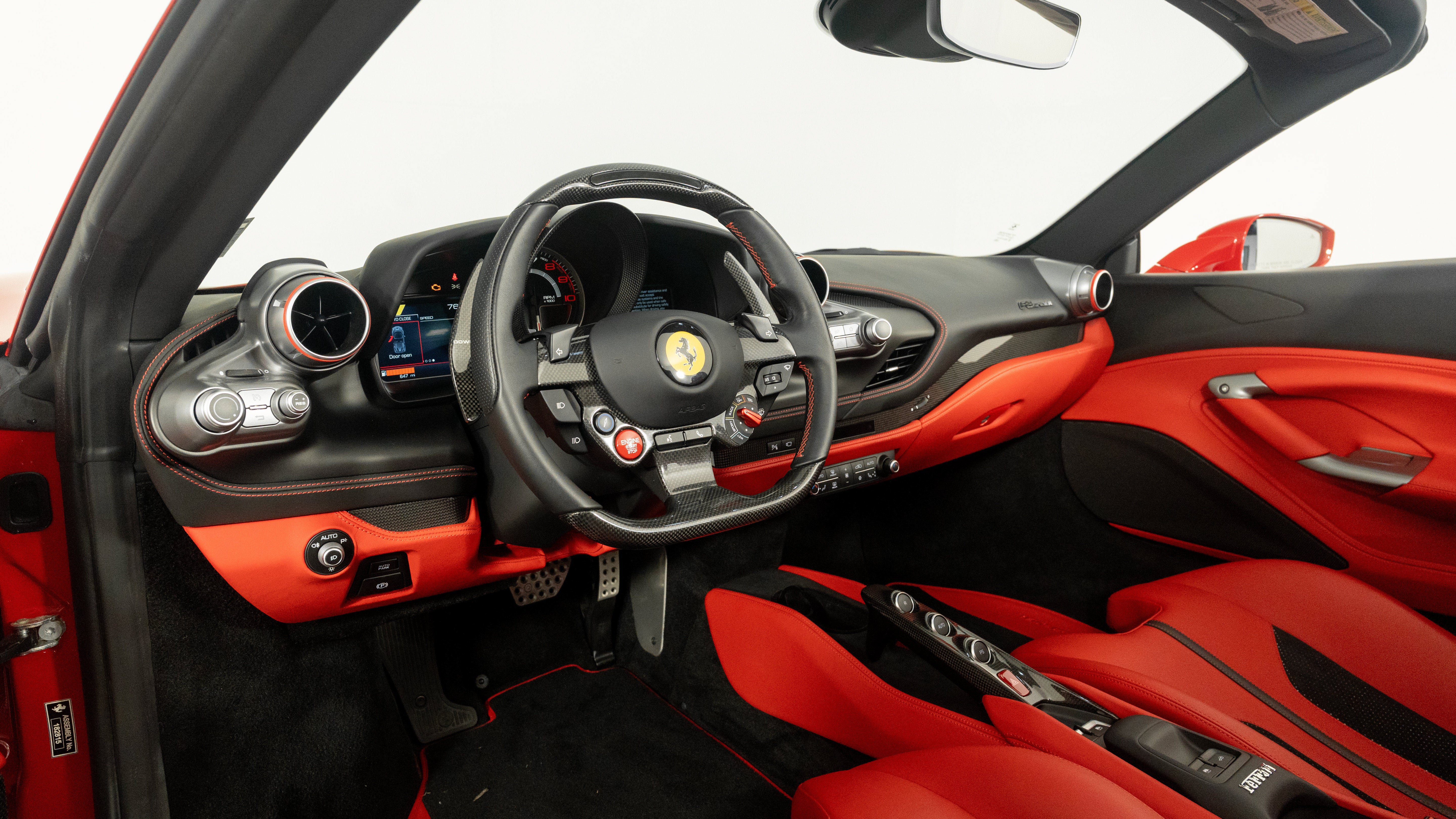 Certified 2021 Ferrari F8 Tributo RWD image 26