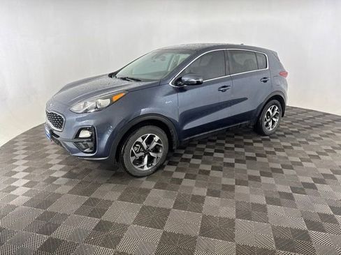 Used 2020 Kia Sportage LX w/ LX Popular Package AWD/4WD image 9