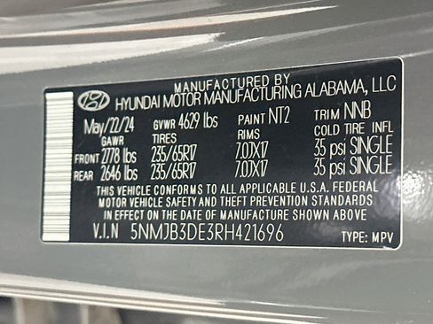 Used 2024 Hyundai Tucson SEL FWD image 12