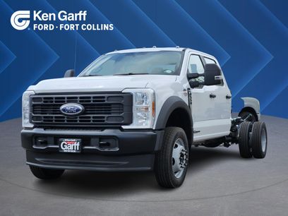 New 2025 Ford F550 4x4 Crew Cab Super Duty