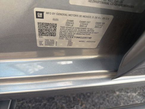 Used 2021 Chevrolet Silverado 1500 RST w/ All Star Edition Plus image 14