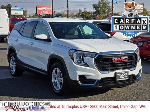 Used 2024 GMC Terrain SLE image 7