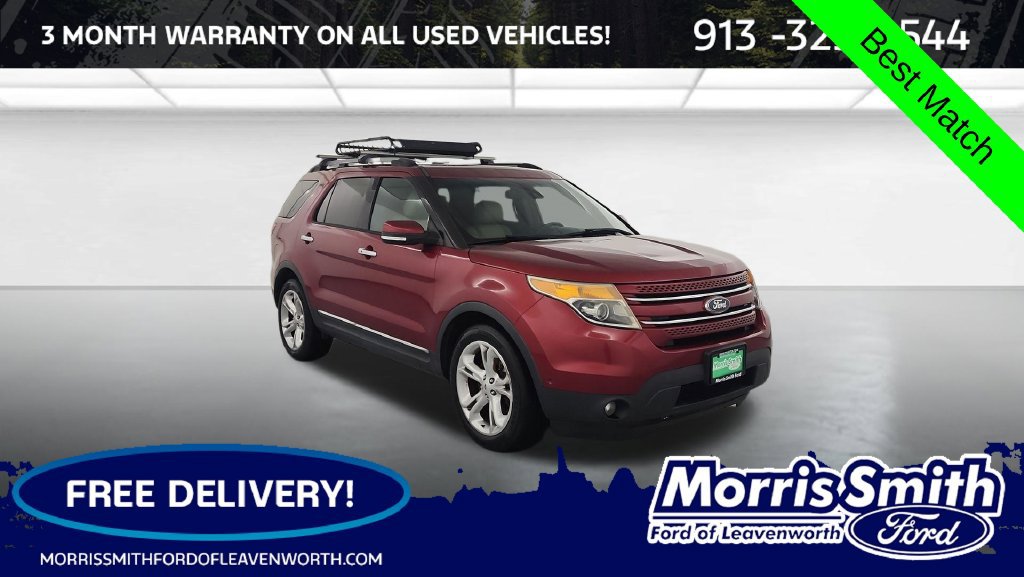 Used 2015 Ford Explorer Limited w/ Equipment Group 303A FWD image 1