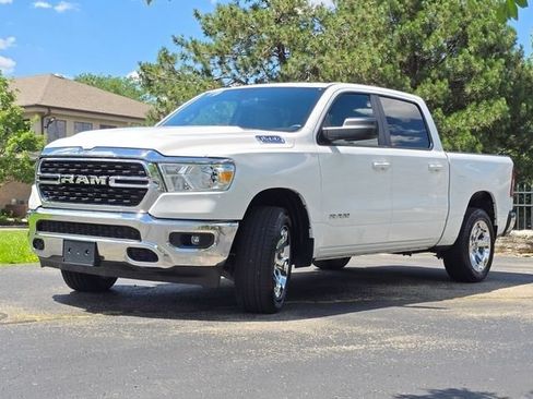 Used 2022 RAM 1500 Big Horn AWD/4WD image 24