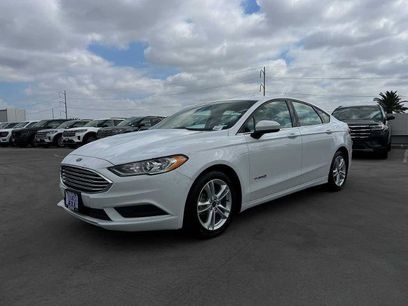 Certified 2018 Ford Fusion S