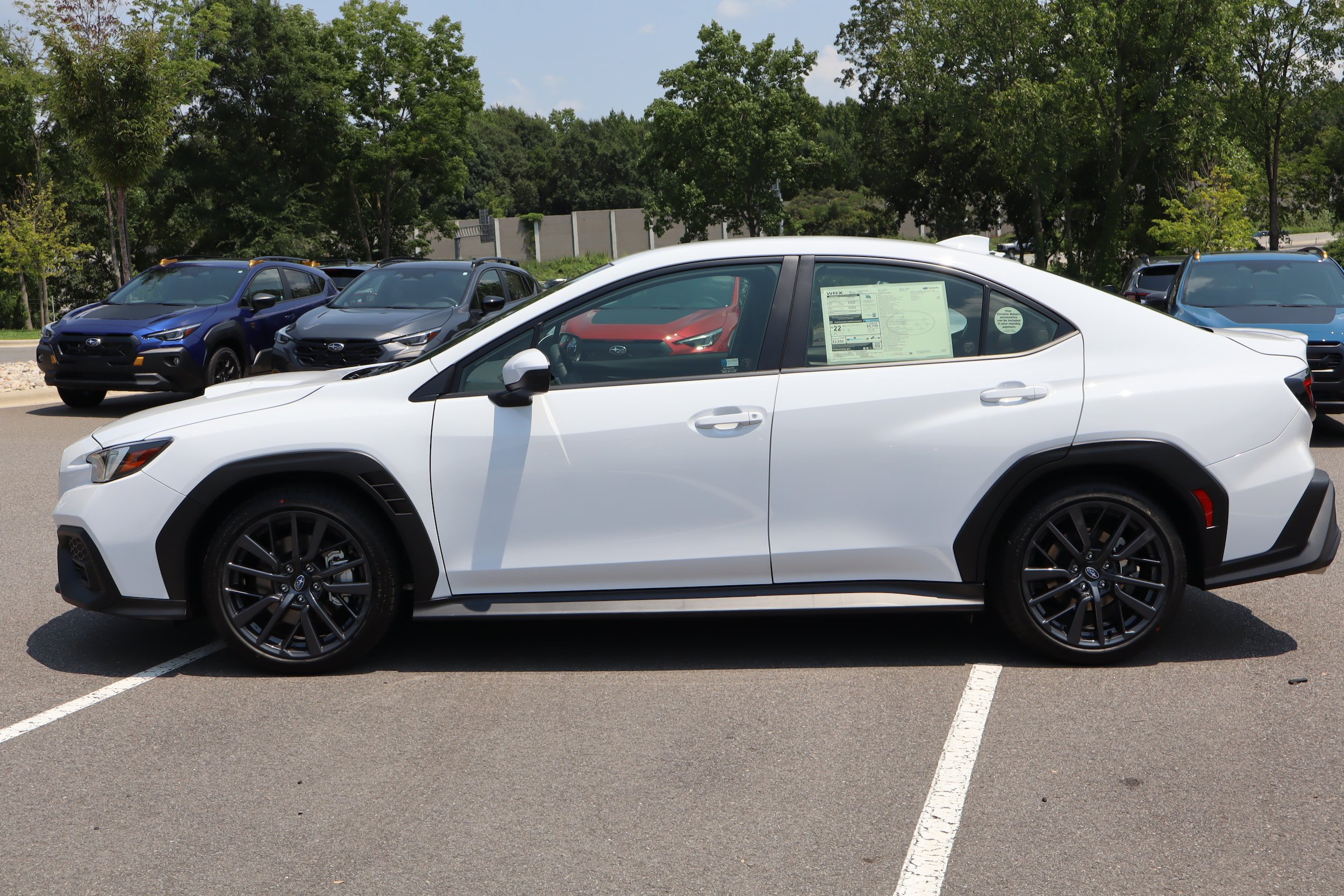 New 2026 Subaru WRX Premium AWD/4WD image 4