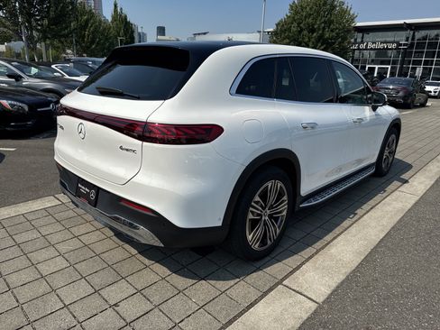 Used 2024 Mercedes-Benz EQS 450+ 4MATIC SUV image 5