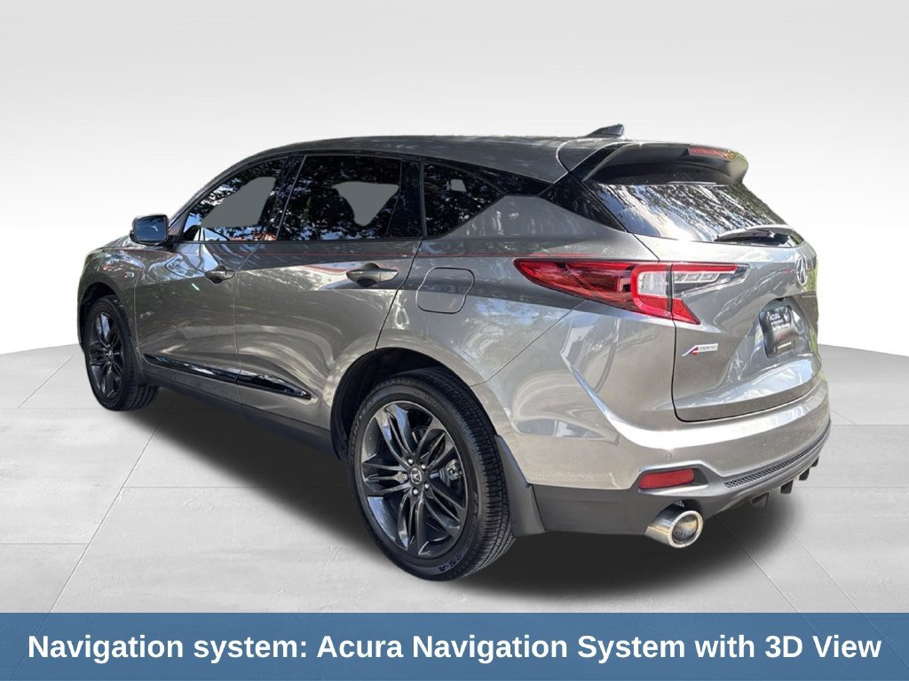 Used 2023 Acura RDX w/ Advance Package AWD/4WD image 3