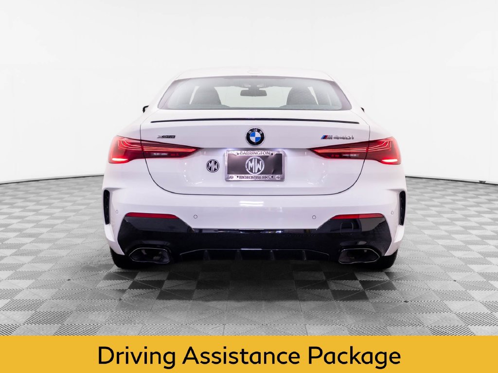 Used 2026 BMW 440i xDrive Coupe w/ Premium Package AWD/4WD image 4