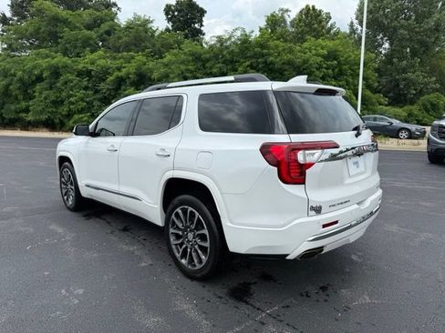 Used 2020 GMC Acadia Denali w/ Technology Package AWD/4WD image 5