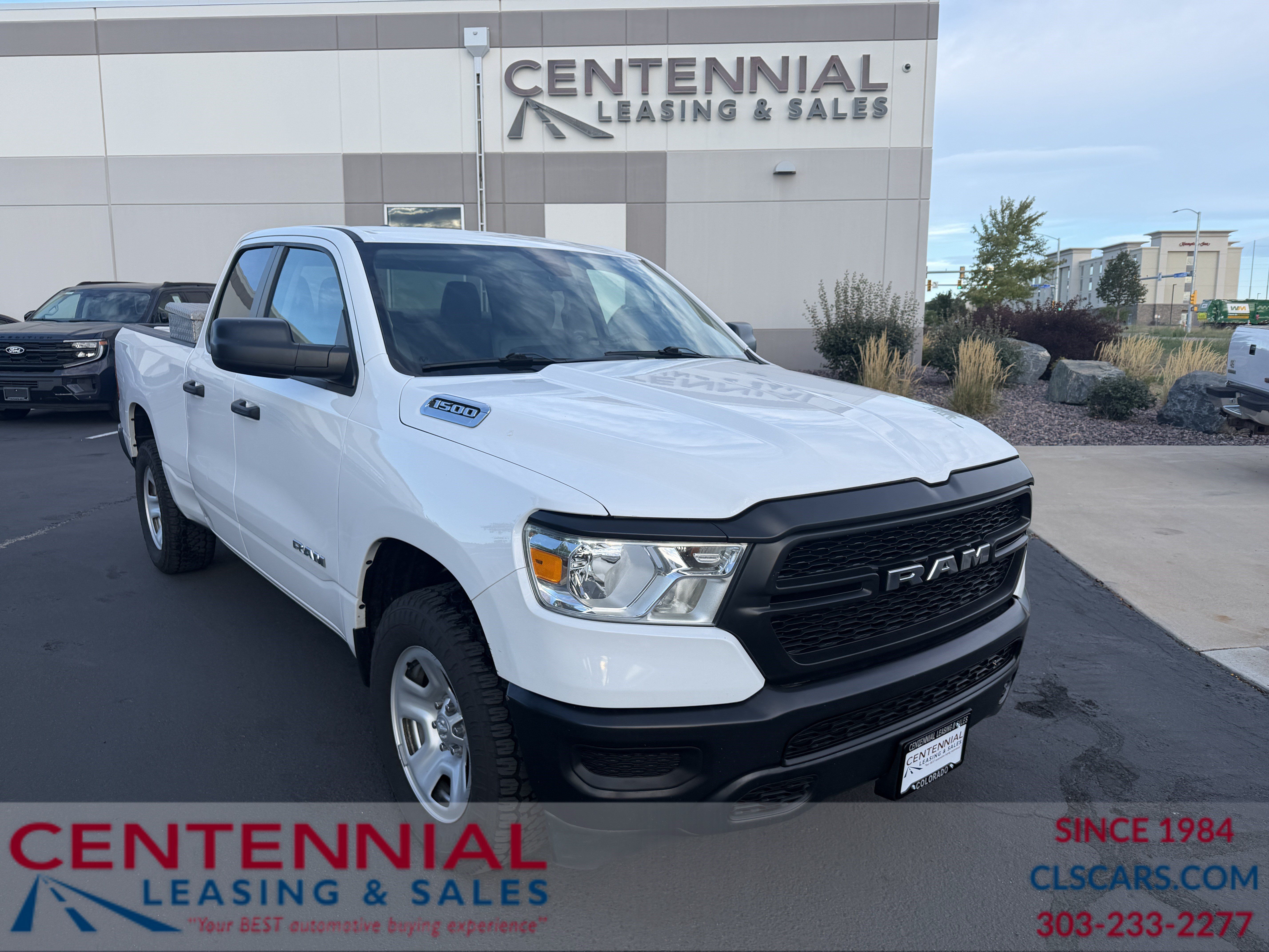 Used 2020 RAM 1500 Tradesman AWD/4WD image 1