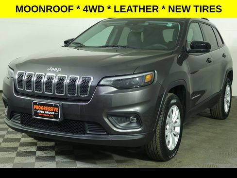 Used 2022 Jeep Cherokee Latitude Lux w/ Sun & Sound Group image 1