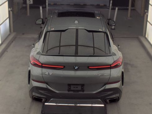 Used 2025 BMW X6 xDrive40i w/ Climate Comfort Package AWD/4WD image 10