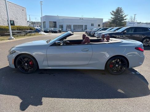 Certified 2023 BMW 440i xDrive Convertible w/ Premium Package image 2