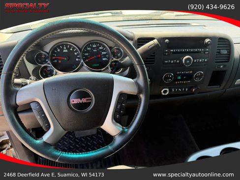 Used 2013 GMC Sierra 1500 SLE w/ Power Tech Package AWD/4WD image 16