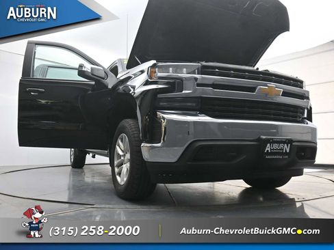Used 2021 Chevrolet Silverado 1500 LT w/ Bed Protection Package AWD/4WD image 35